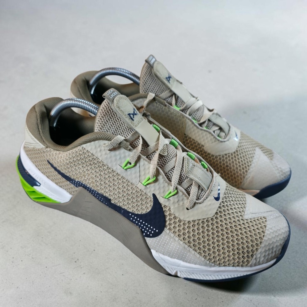 Nike Metcon 7 NBY Rattan Sandalwood Mens Shoes CZ8281 Size 11 Gym Sneakers